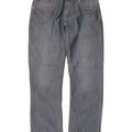 LEVI'S Mens 514 Straight Jeans W33 L32 Blue Cotton