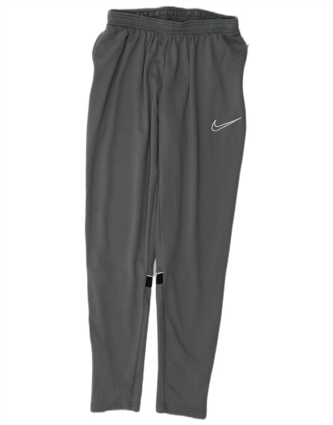 Nike Mens Dri Fit Tracksuit Trousers Medium Grey Colourblock Polyester