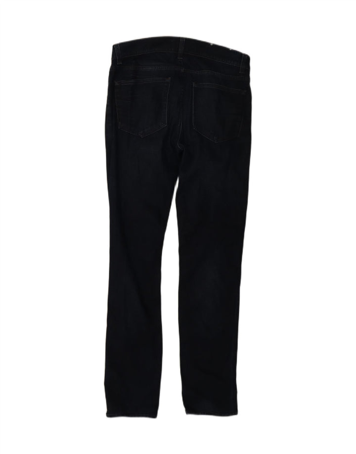 Acne Studios Mens Slim Jeans W30 L32 Navy Blue Cotton