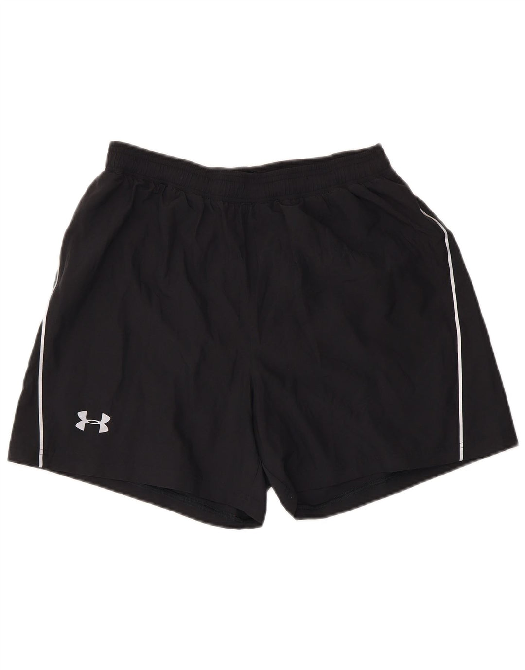Under Armour Mens Sport Shorts Medium Black Polyester