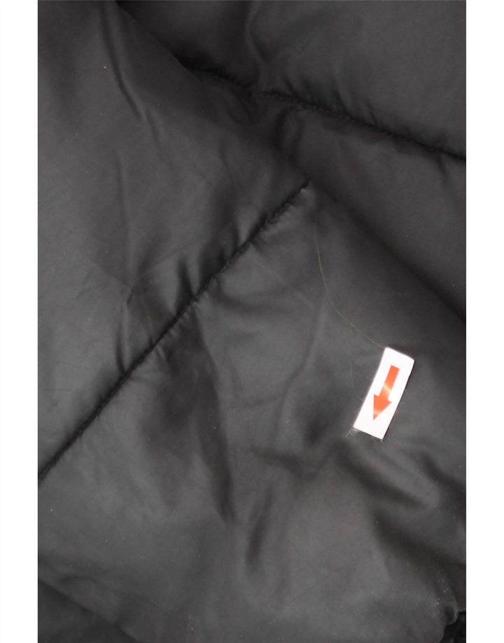 Calvin Klein Mens Padded Jacket UK 38 Medium Black