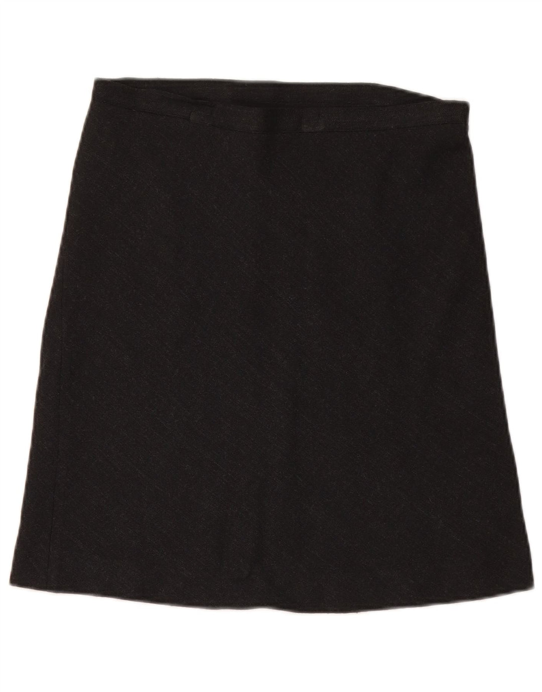 Patrizia Pepe Womens Mini Skirt IT 42 Medium W28  Black Viscose