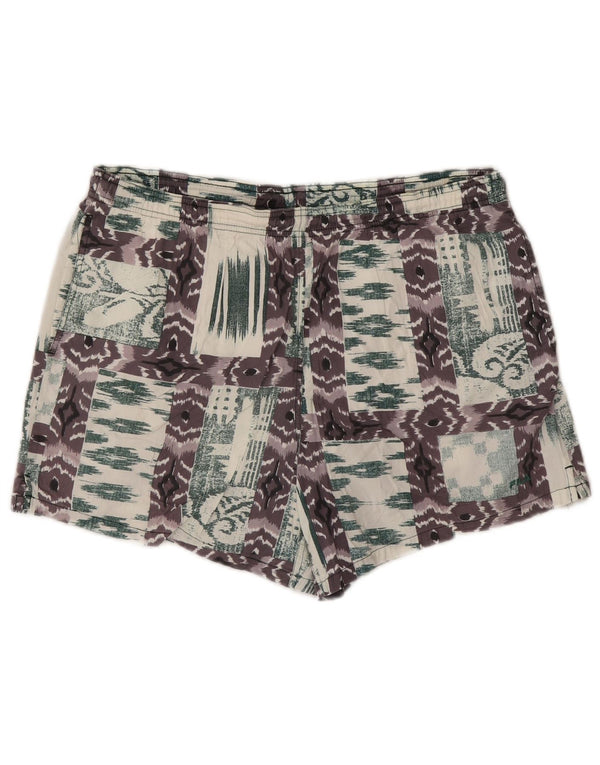 FILA Mens Swimming Shorts Large  Grey Ikat