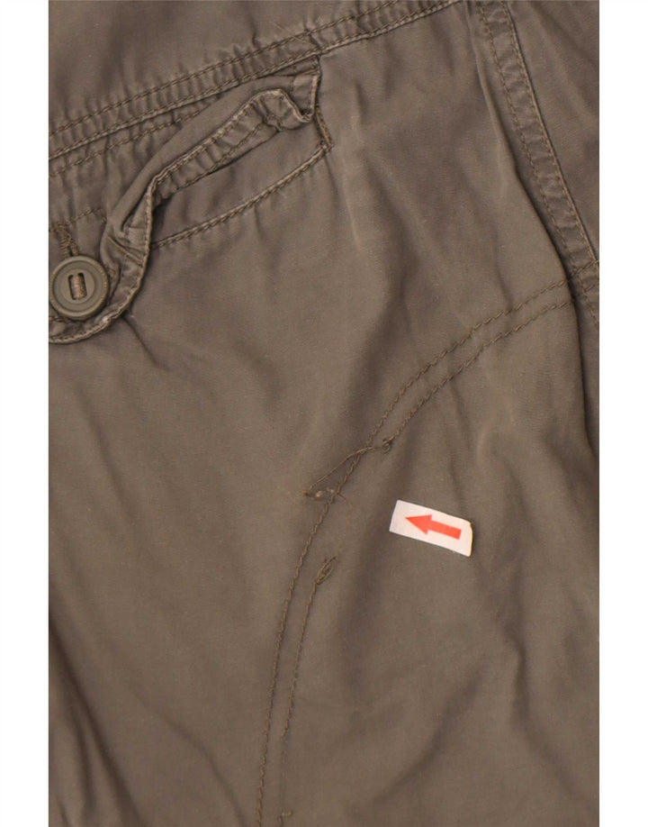 O'Neill Mens Cargo Shorts W30 Medium Grey Cotton
