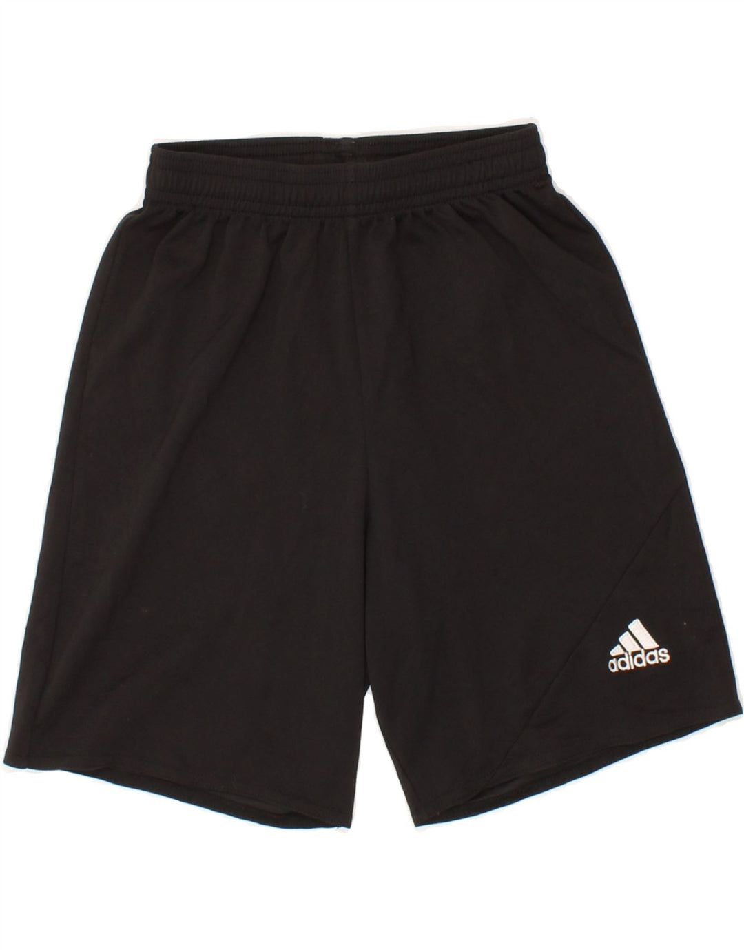 ADIDAS Boys Climalite Sport Shorts 9-10 Years Medium Black Polyester Vintage Adidas and Second-Hand Adidas from Messina Hembry 