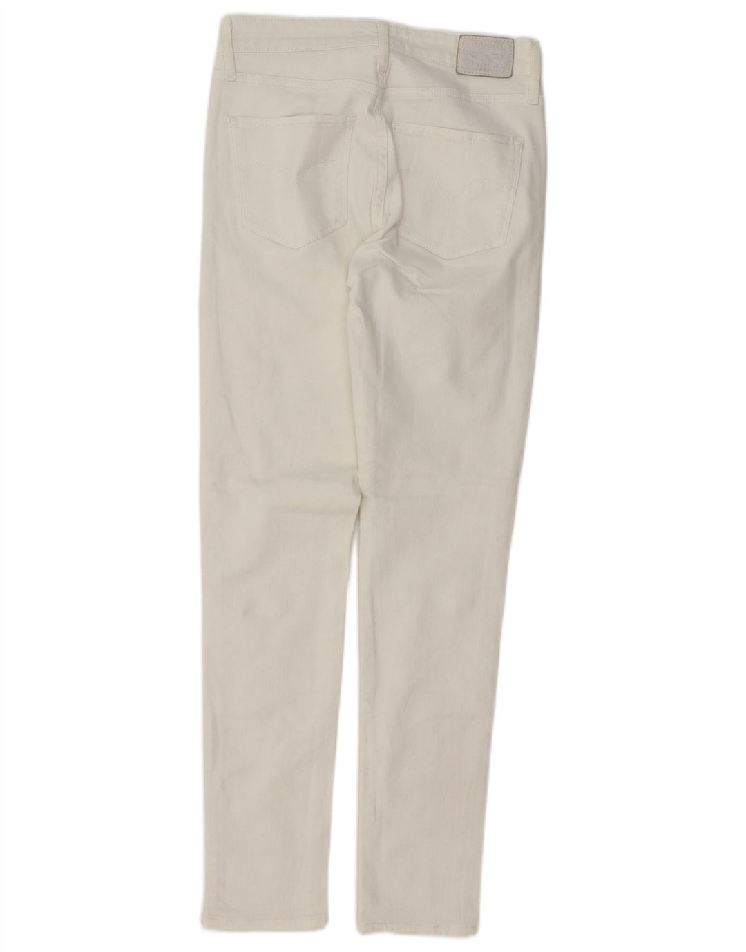 LEVI'S Womens 721 High Rise Skinny Jeans W26 L29 White