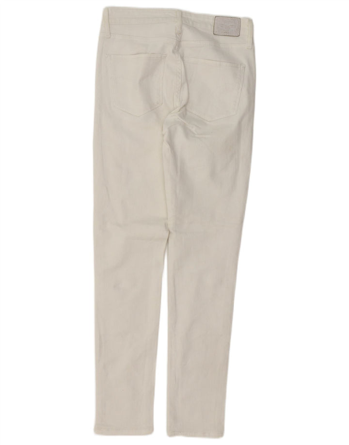 LEVI'S Womens 721 High Rise Skinny Jeans W26 L29 White