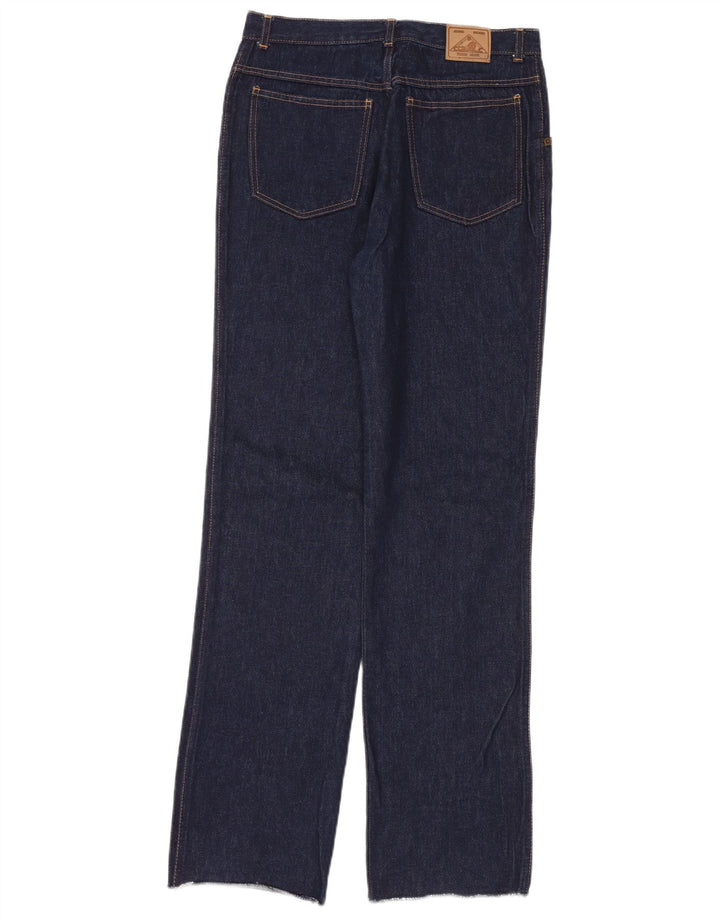 Trademark Mens Straight Jeans W30 L34 Navy Blue