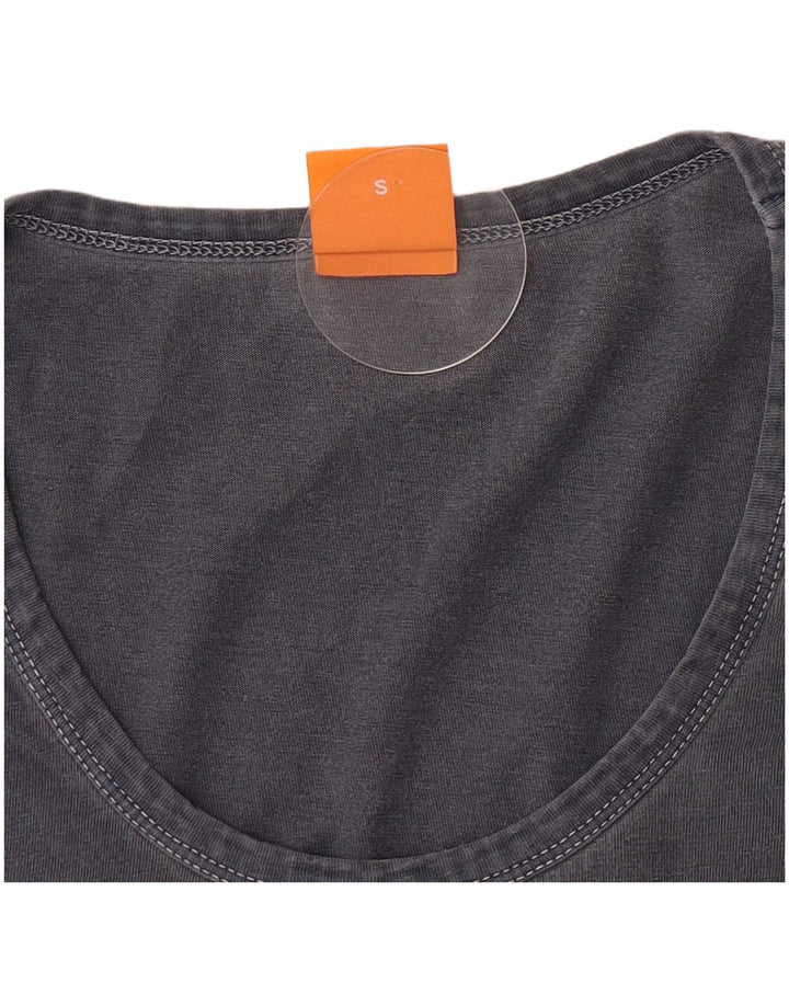 Hugo Boss Mens T-Shirt Top Small Grey
