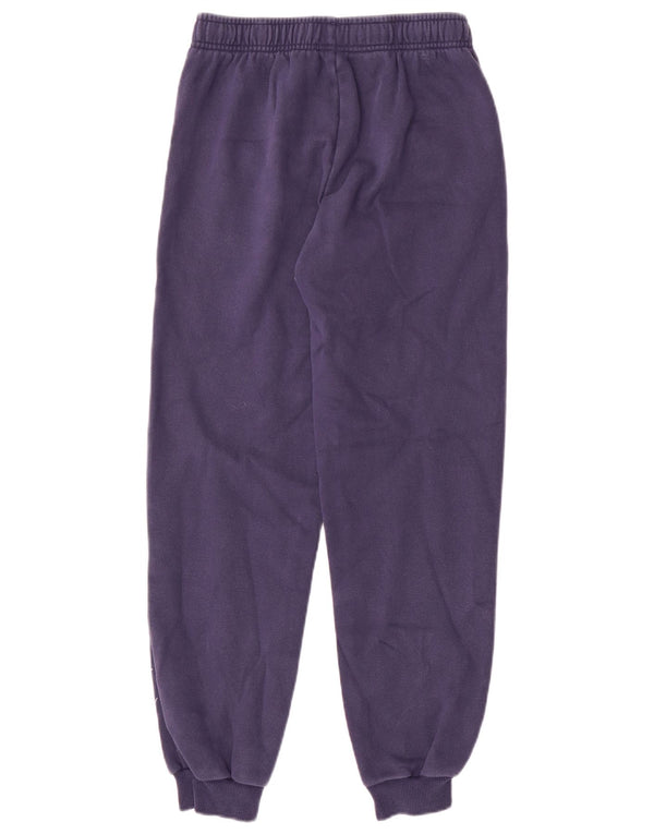 Puma Boys Graphic Tracksuit Trousers Joggers 13-14 Years Navy Blue