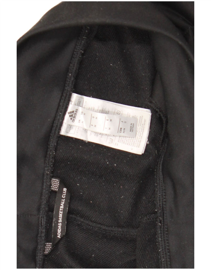 Adidas Mens Graphic Tracksuit Trousers Medium Black Colourblock Polyester