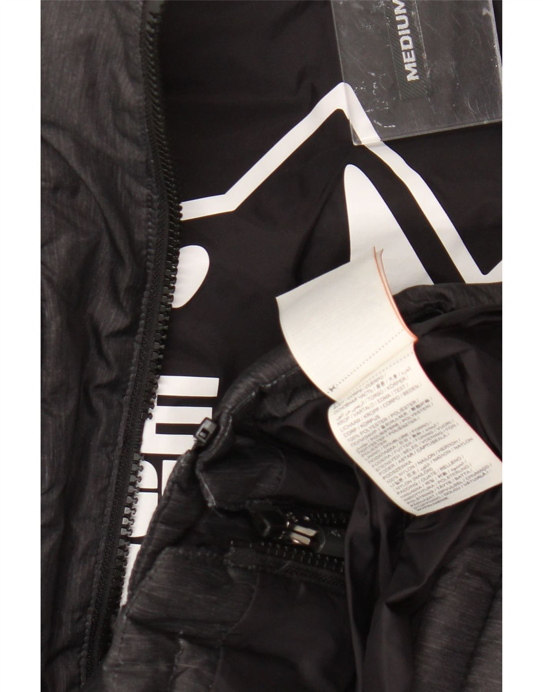 Superdry Mens Padded Gilet UK 38 Medium Navy Blue Polyester