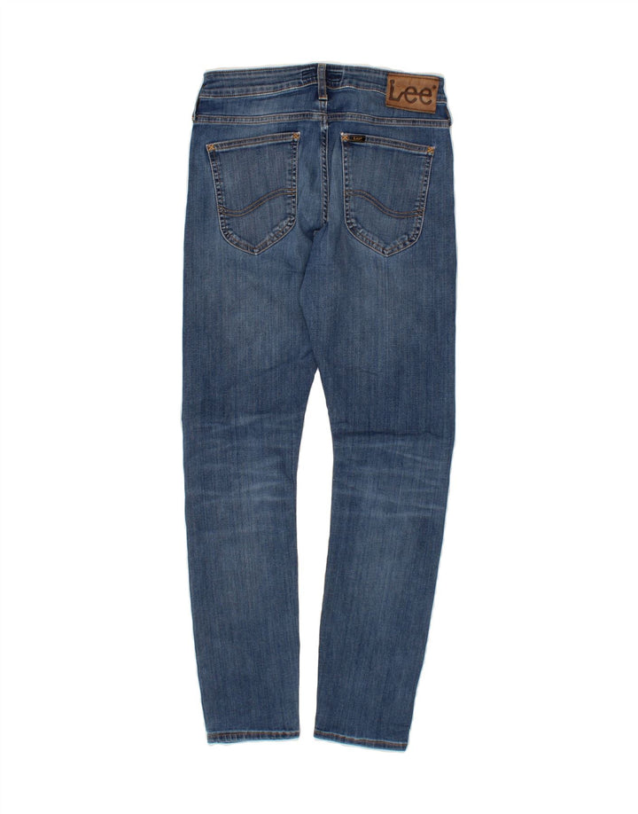 LEE Womens Malone Slim Jeans W29 L30 Blue Cotton Vintage Lee and Second-Hand Lee from Messina Hembry 