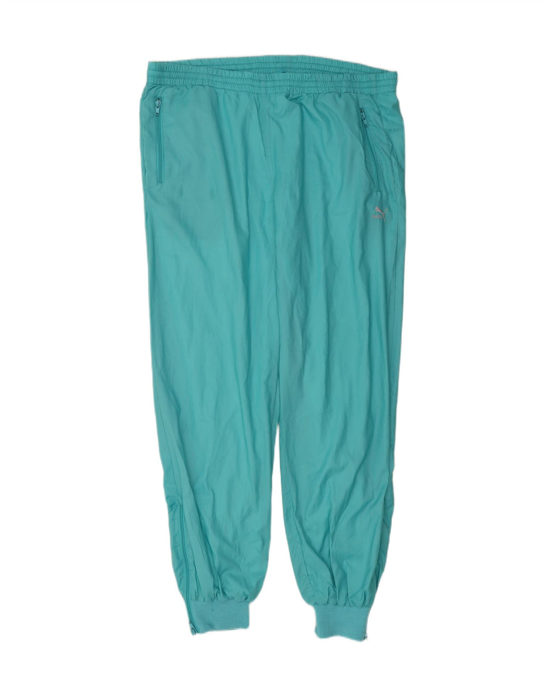 PUMA Mens Tracksuit Trousers Joggers XL  Blue Polyester Vintage Puma and Second-Hand Puma from Messina Hembry 