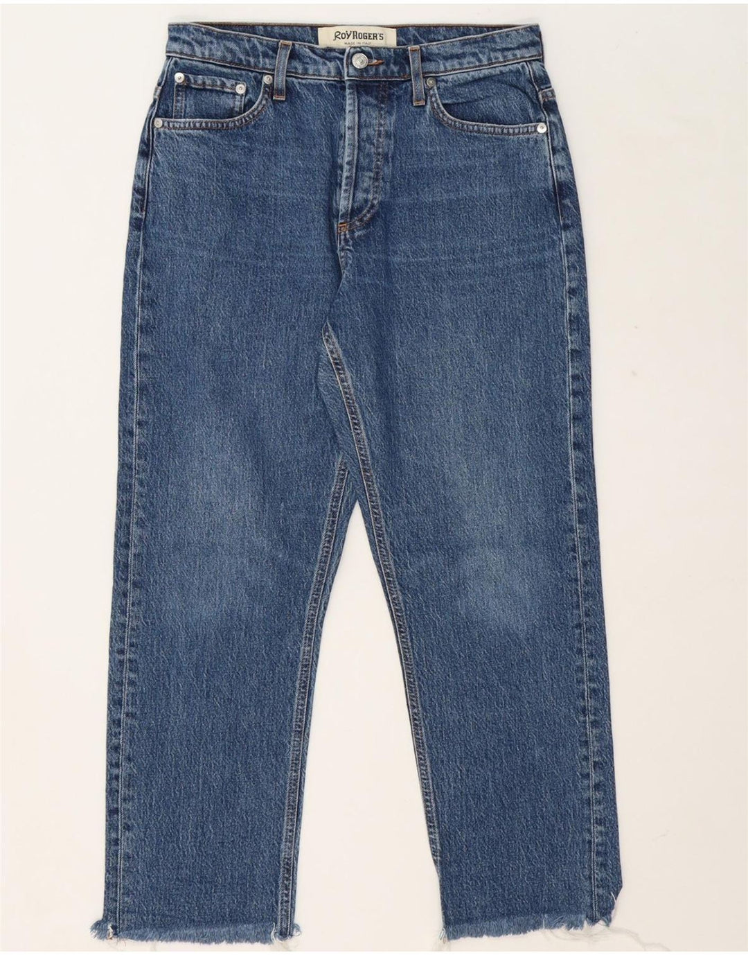 ROY ROGERS Womens Straight Jeans W30 L26 Blue Cotton Vintage Roy Rogers and Second-Hand Roy Rogers from Messina Hembry 