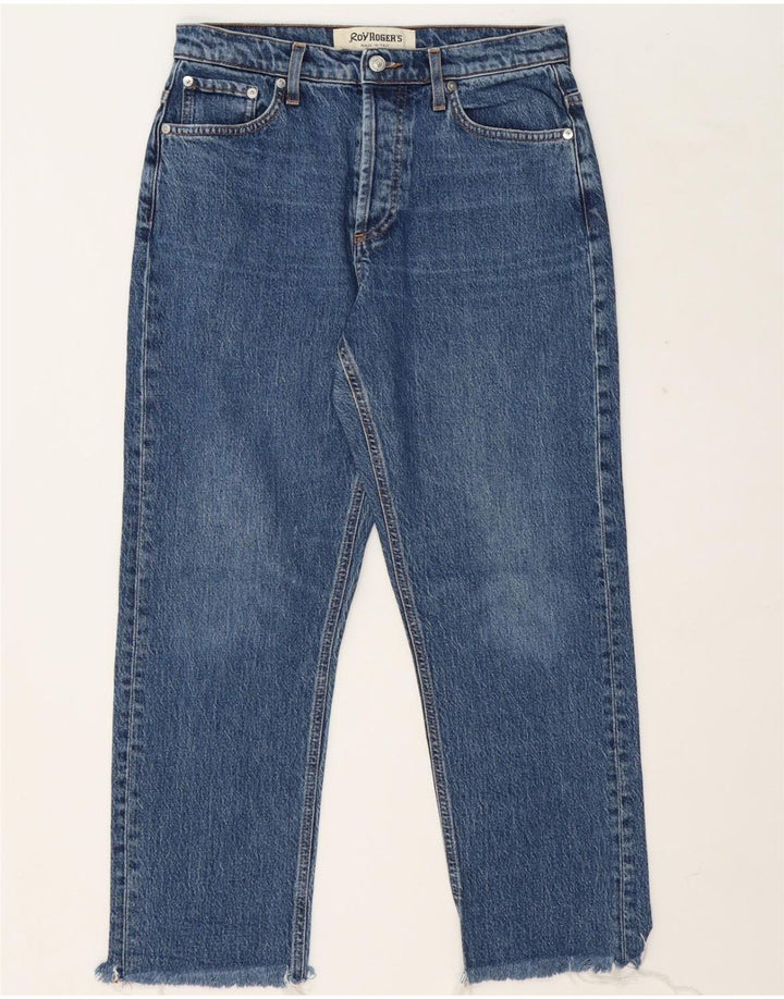 ROY ROGERS Womens Straight Jeans W30 L26 Blue Cotton Vintage Roy Rogers and Second-Hand Roy Rogers from Messina Hembry 