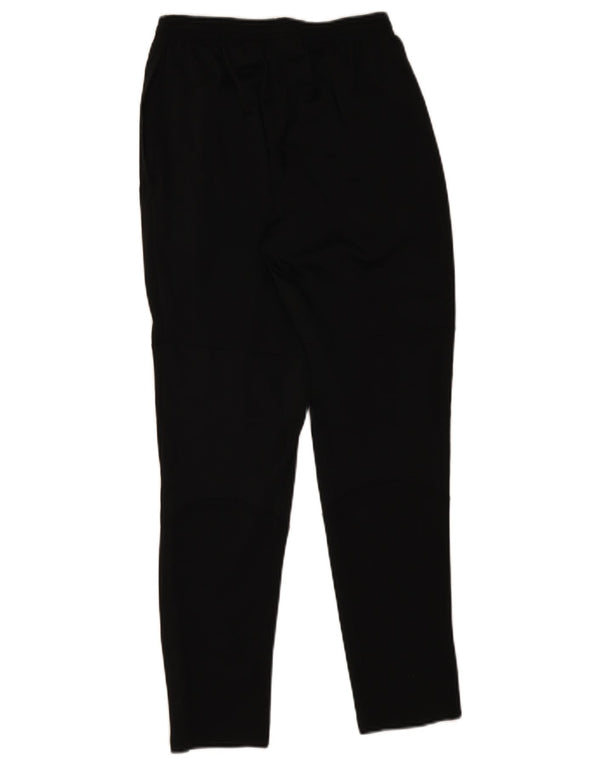 Nike Mens Dri Fit Tracksuit Trousers Small Black Polyester