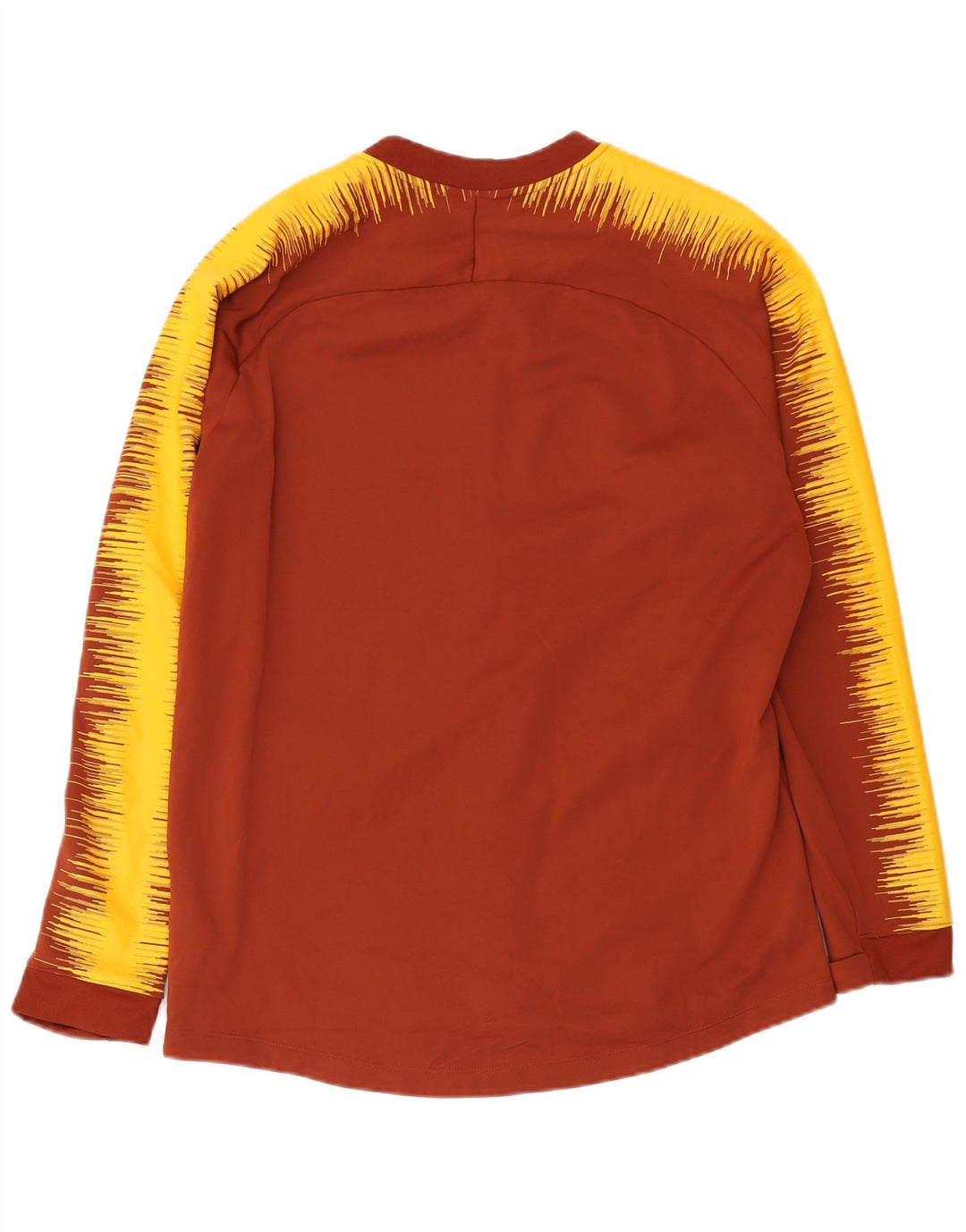 Nike Mens Roma Tracksuit Top Jacket XL Maroon Colourblock Polyester