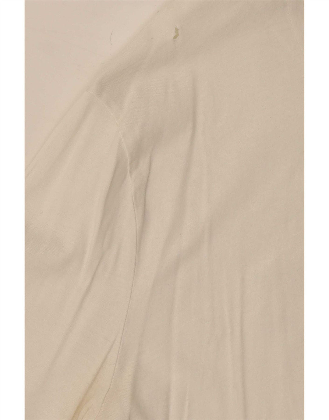 Fila Mens T-Shirt Top Small White Striped Cotton