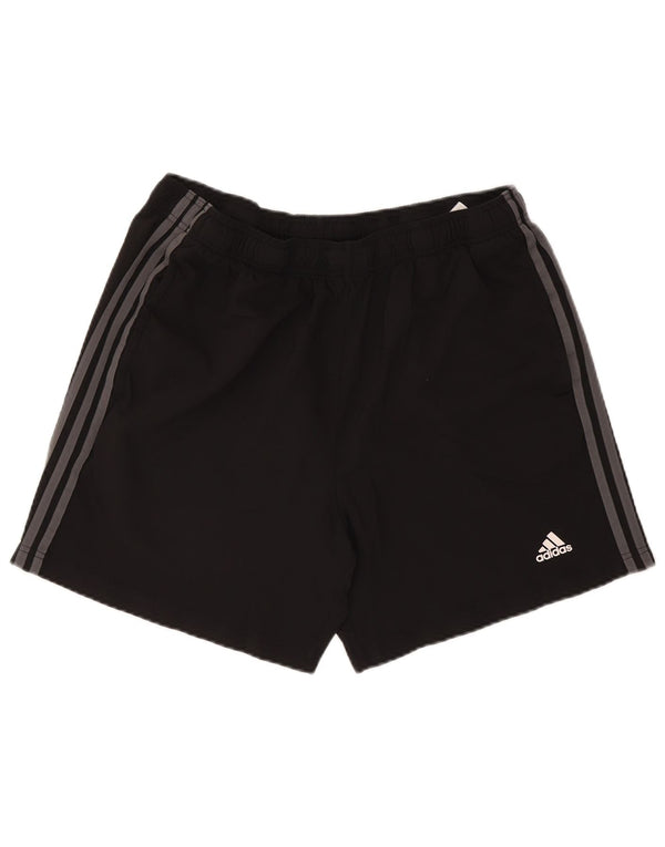 Adidas Mens Sport Shorts XL Black Polyester