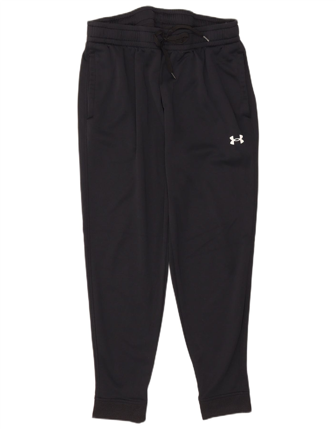 UNDER ARMOUR Mens Tracksuit Trousers Joggers XL Black Polyester