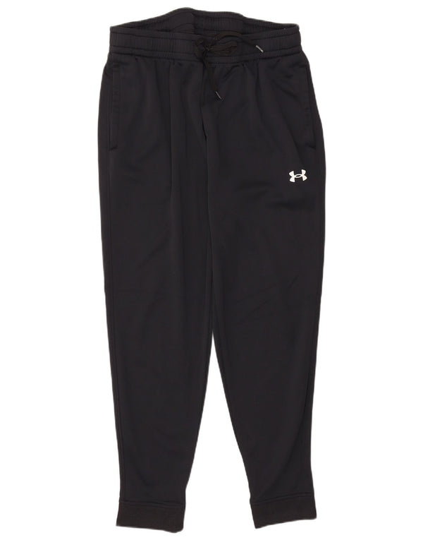 UNDER ARMOUR Mens Tracksuit Trousers Joggers XL Black Polyester