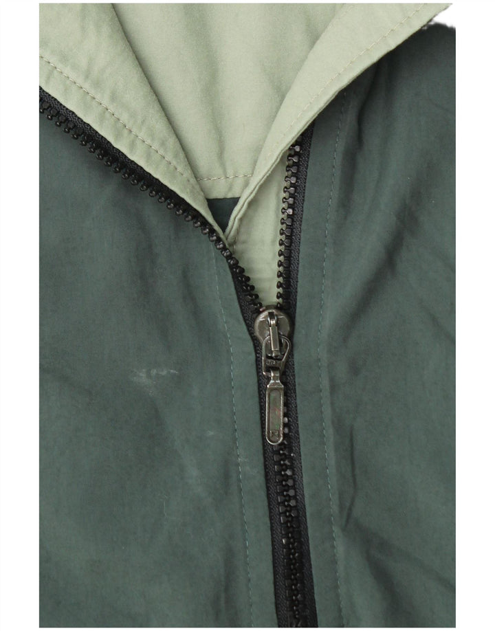 Rohan Mens Anorak Jacket UK 38 Medium Green Polyamide