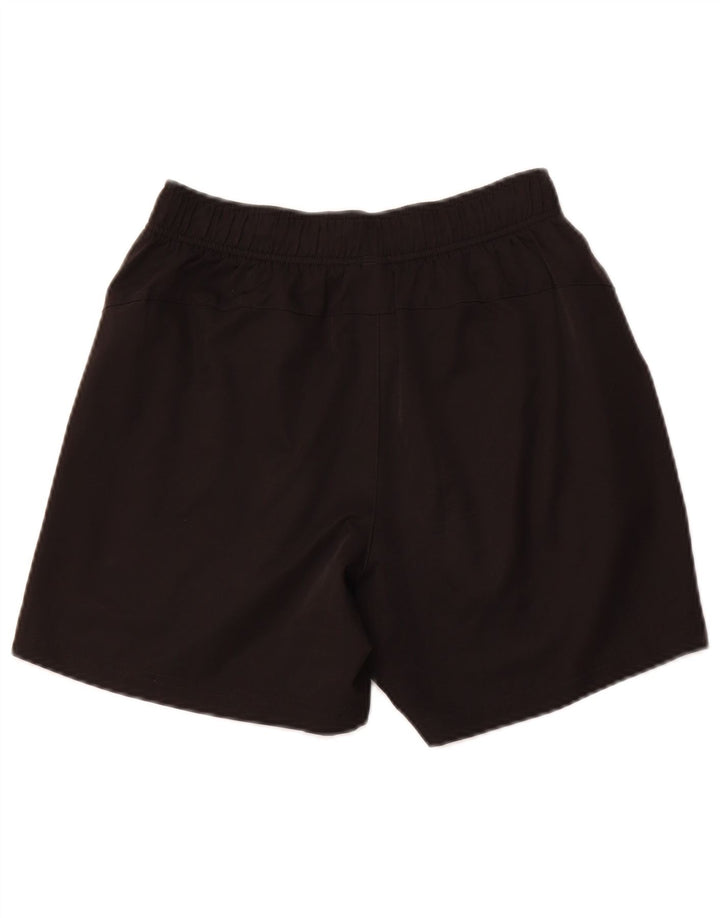 PUMA Mens Sport Shorts Small Black Polyester