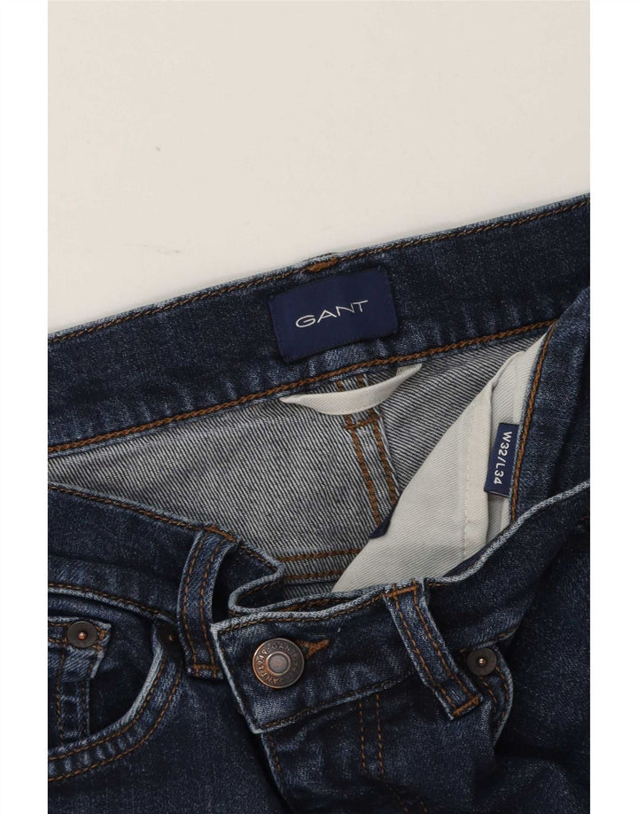 Gant Mens Slim Jeans W32 L34 Navy Blue
