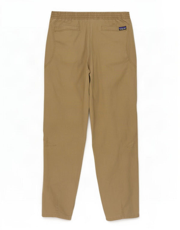 Patagonia Mens Tapered Chino Trousers Medium W30 L33 Khaki Cotton