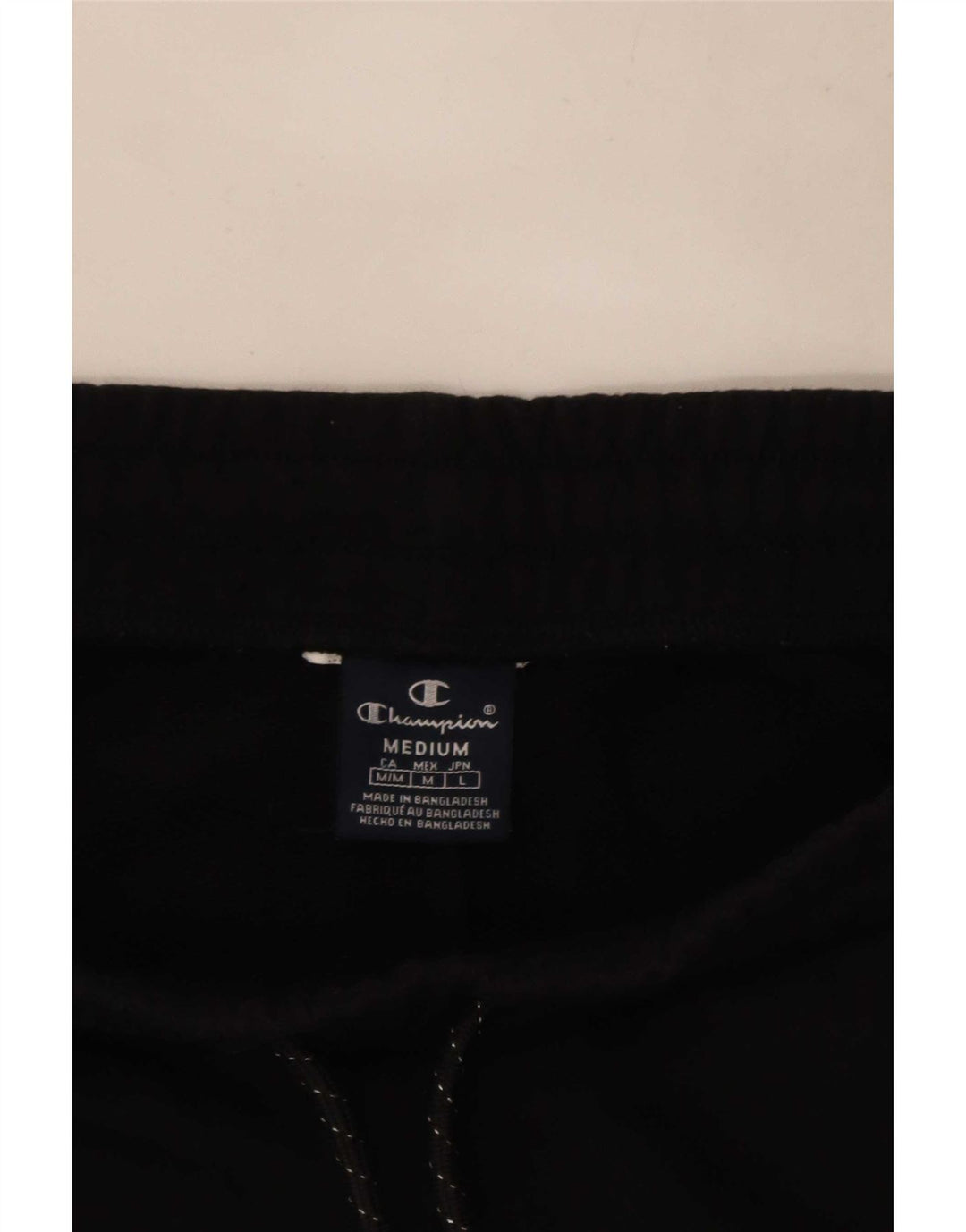 Champion Mens Graphic Sport Shorts Medium Black