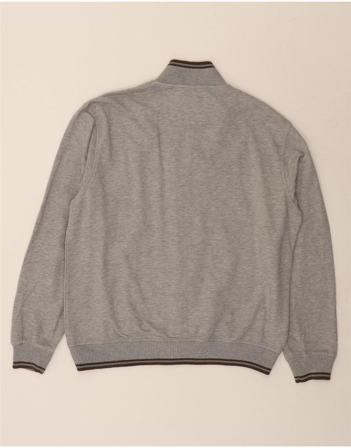 Harmont & Blaine Mens Regular Fit Tracksuit Top Jacket 3XL Grey Flecked