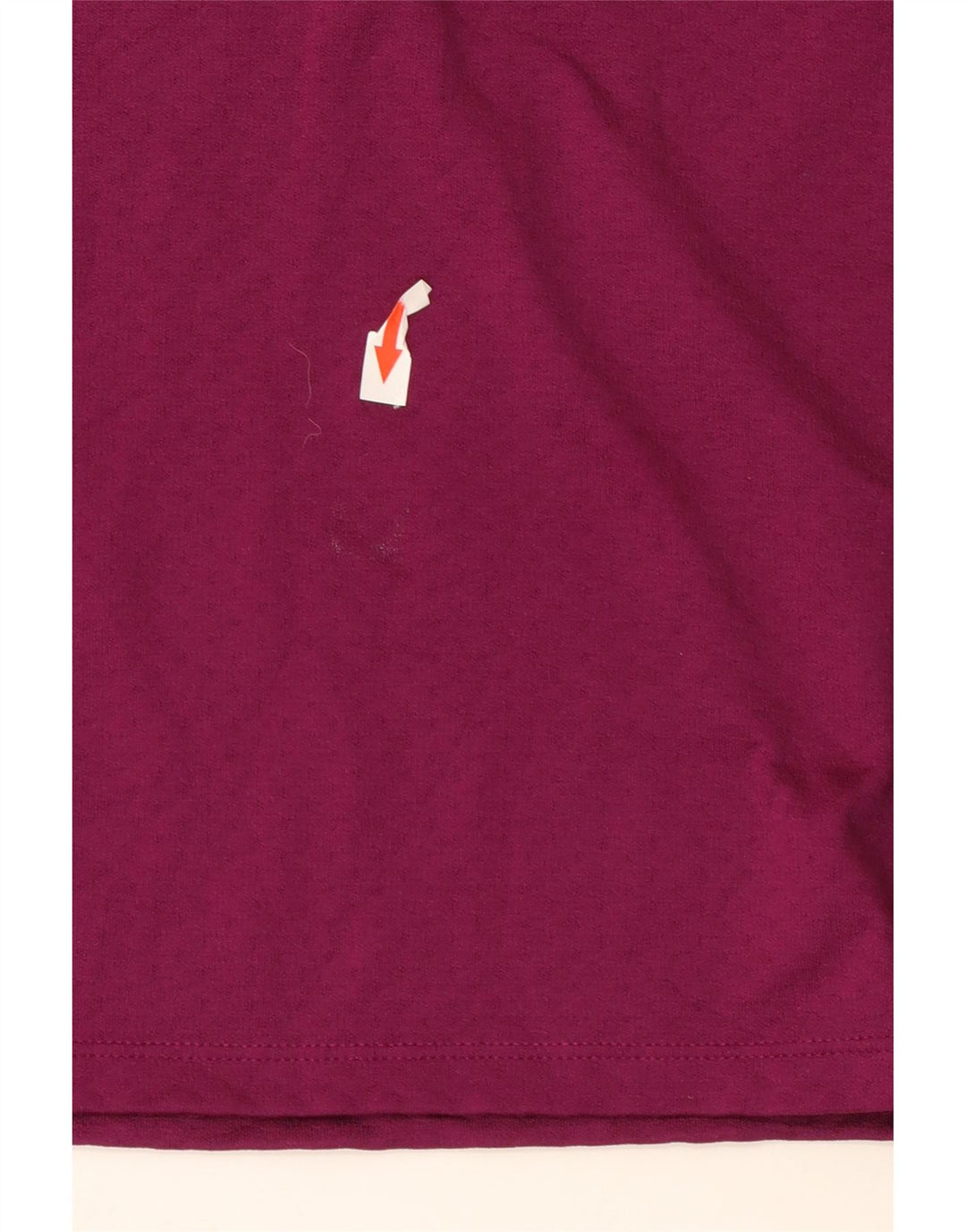 The North Face Womens Top Long Sleeve UK 18 XL Purple Polyester