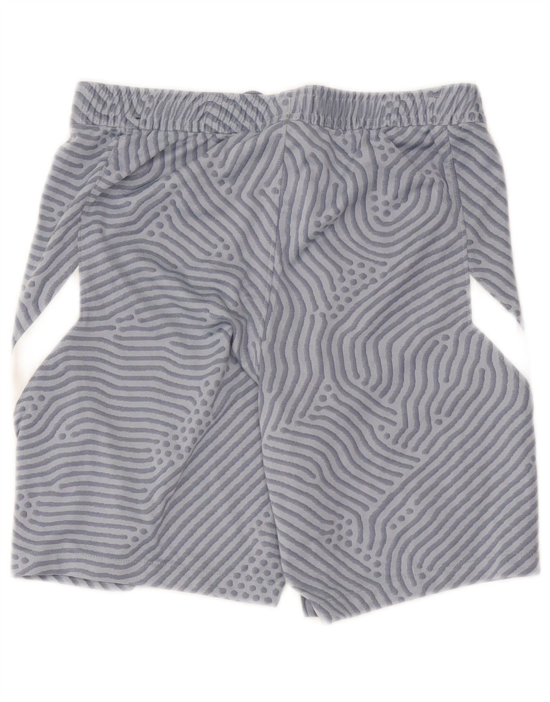 Nike Mens Dri Fit Abstract Pattern Sport Shorts Small Blue Colourblock
