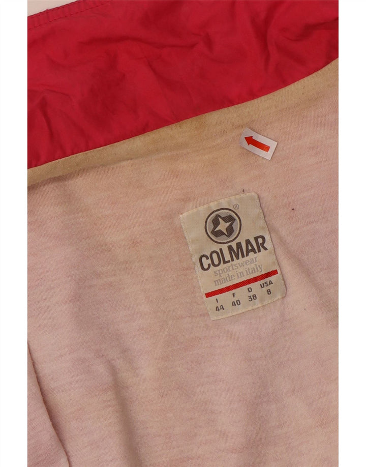 Colmar Womens Graphic Full Tracksuit IT 44 Medium  Pink Polyamide