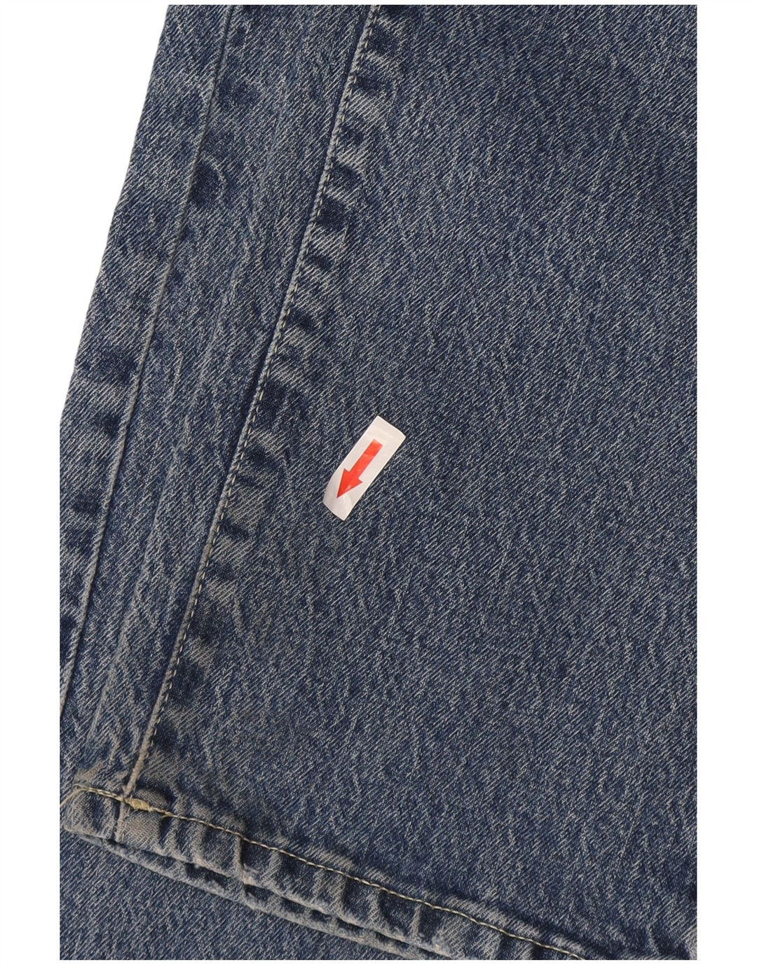 Guess Womens Straight Jeans W24 L29 Blue Cotton