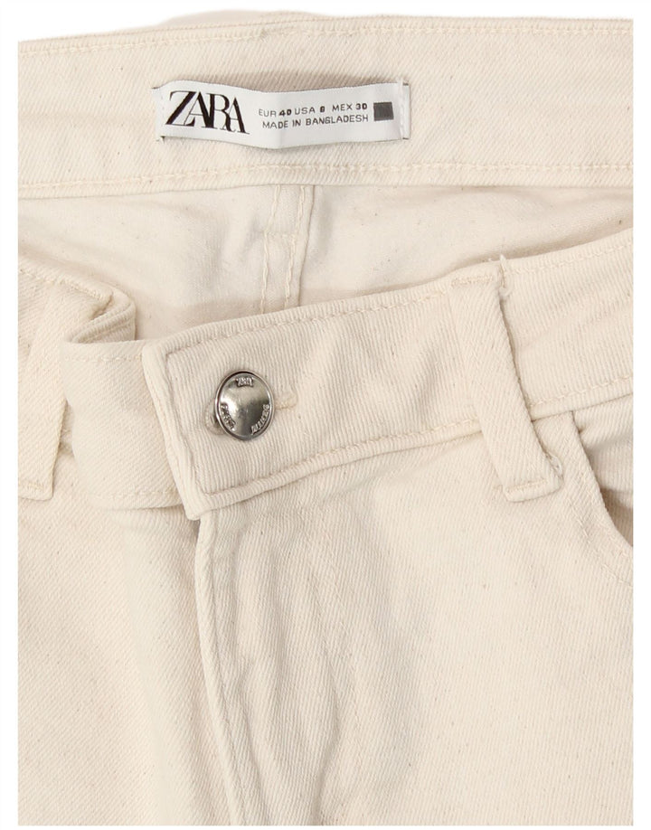 Zara Womens Skinny Jeans EU 40 Medium W30 L27 Beige