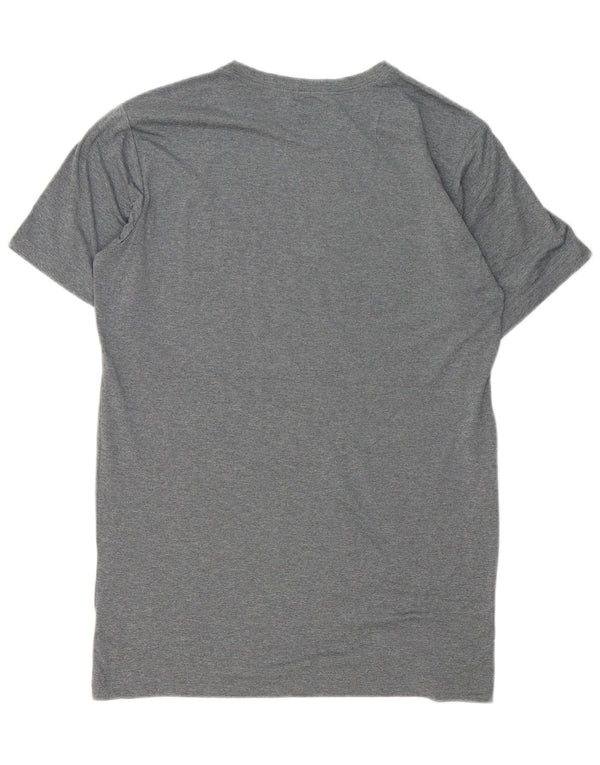 Columbia Mens T-Shirt Top Medium Grey Polyester