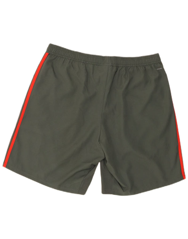 Adidas Mens FC Bayern Munchen Sport Shorts XL  Green Polyester