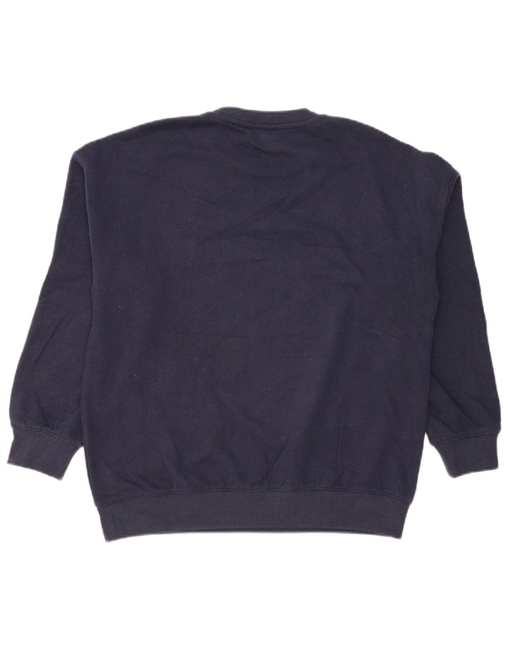 Mountain Warehouse Womens Oversized Sweatshirt Jumper UK 10 Small Navy Blue