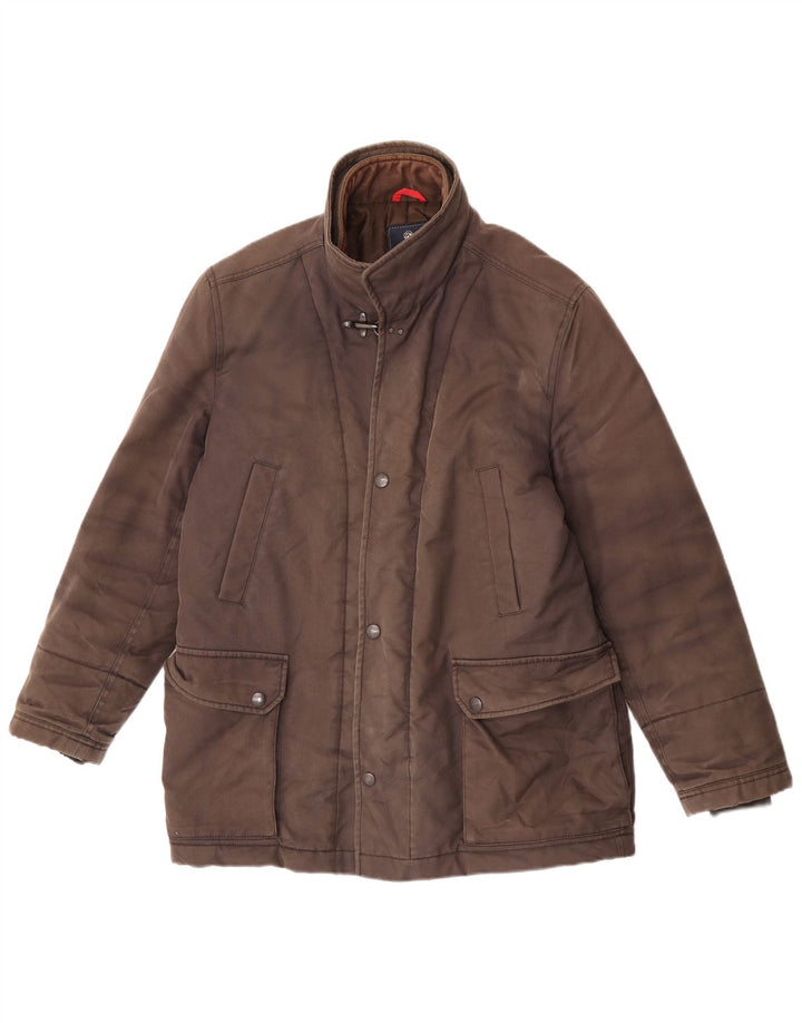 Fay Mens Utility Jacket UK 38 Medium Brown