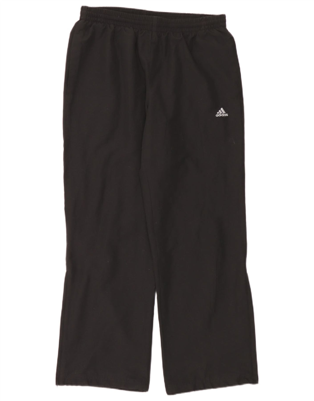 Adidas Mens Clima 365 Tracksuit Trousers Medium  Black Polyester