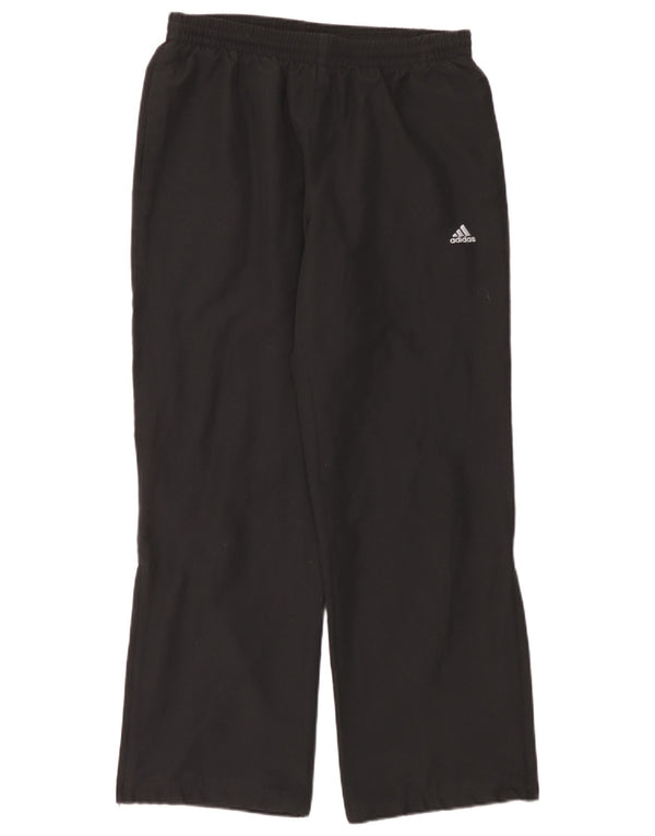 Adidas Mens Clima 365 Tracksuit Trousers Medium  Black Polyester