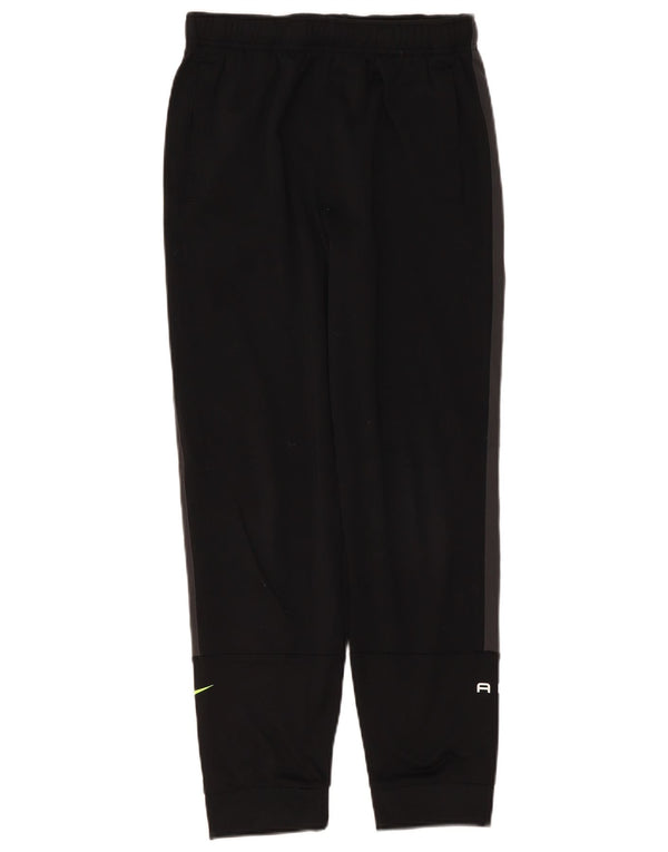 Nike Boys Dri Fit Tracksuit Trousers Joggers 13-14 Years XL Black