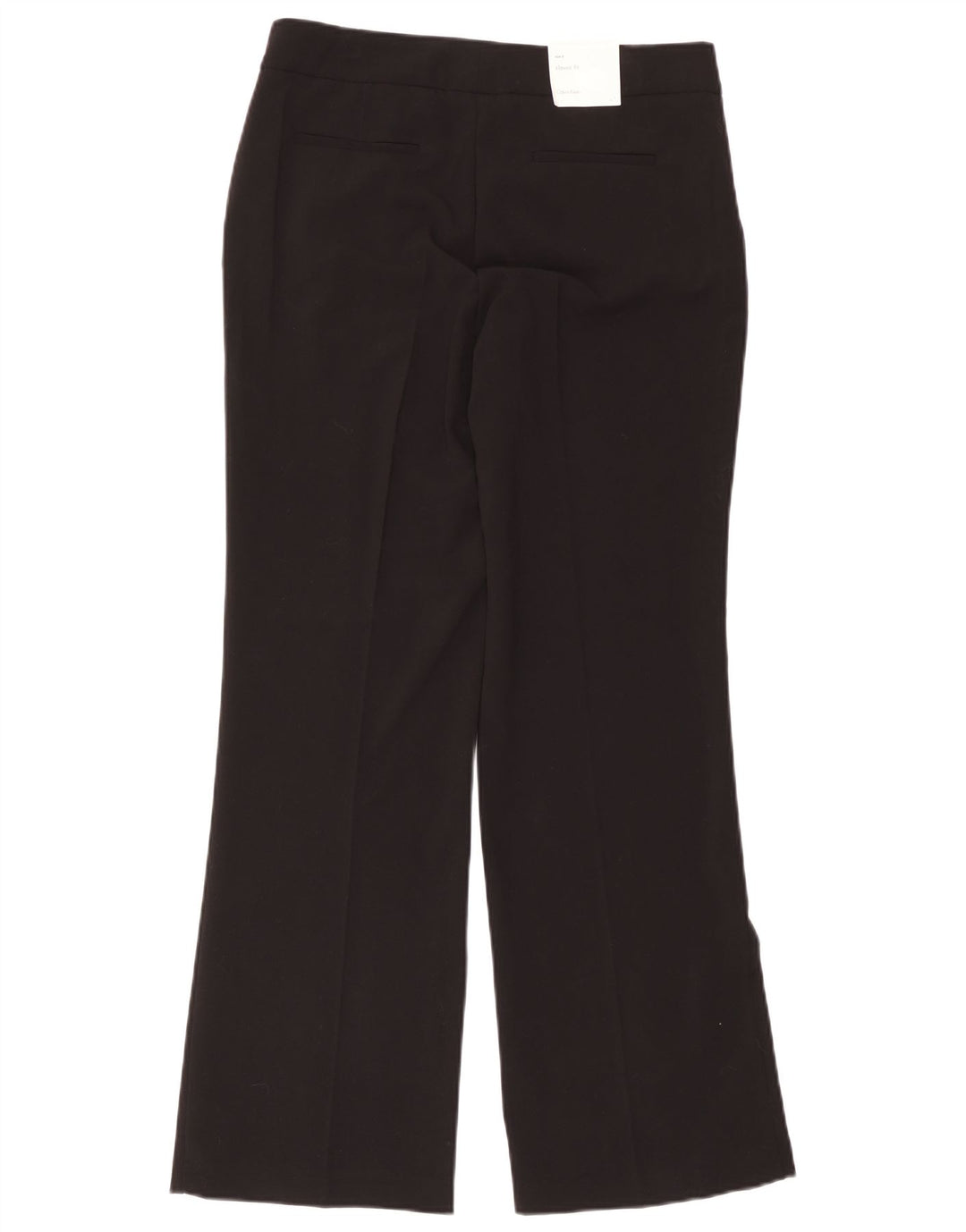 Calvin Klein Womens US 6 Medium W34 L31 Black Polyester