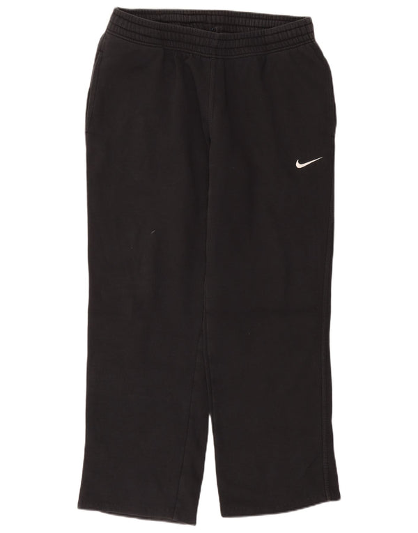Nike Mens Tracksuit Trousers Large Black Cotton