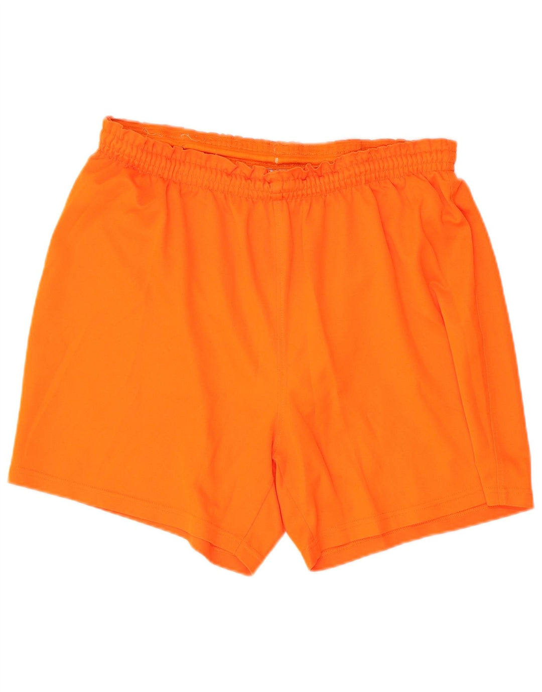 Nike Mens Sport Shorts Large  Orange Polyester