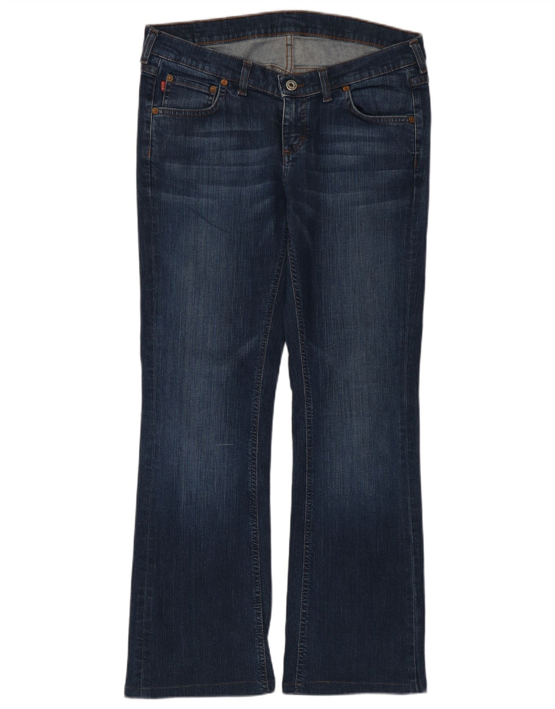 Mustang Womens Bootcut Jeans W30 L29 Blue Cotton