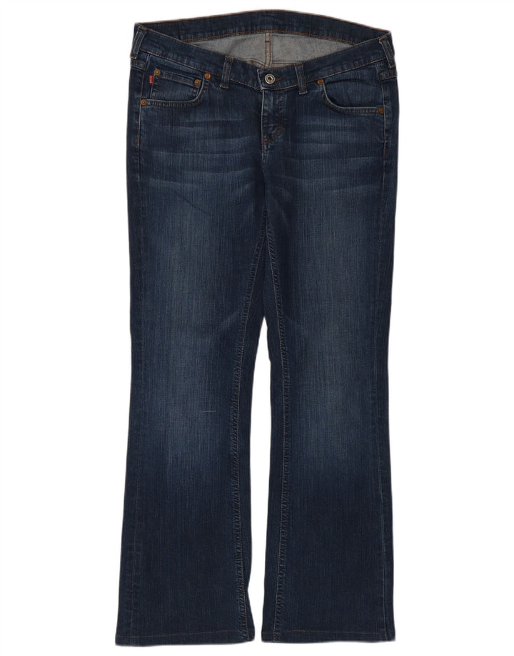 Mustang Womens Bootcut Jeans W30 L29 Blue Cotton
