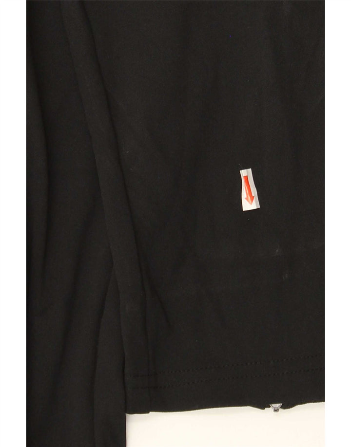 Nike Mens Dri Fit Tracksuit Trousers Medium Black Polyester